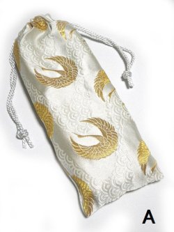 画像4: マレット用●京都西陣織バッグ