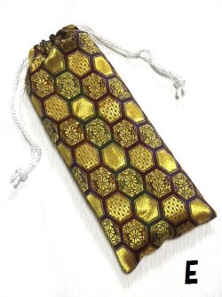 画像6: マレット用●京都西陣織バッグ