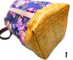 画像3: ビニル外底とショルダー紐付き●９インチケース