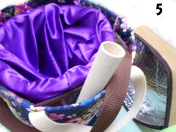 画像7: ビニル外底とショルダー紐付き●９インチケース