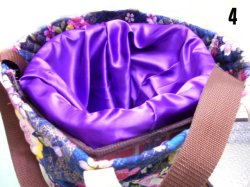 画像6: ビニル外底とショルダー紐付き●９インチケース