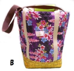 画像2: ビニル外底とショルダー紐付き●９インチケース