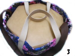 画像5: ビニル外底とショルダー紐付き●９インチケース