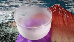 画像2: スモーキーソフトーン●大和クリスタルボウル【9"ーシ（ソ#、ファ#）】